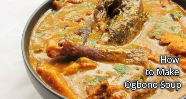 How to make Ogbono soup