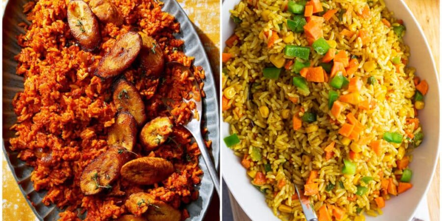 Jollof rice vs Fried rice: Battle for Owambe supremacy - battabox.com