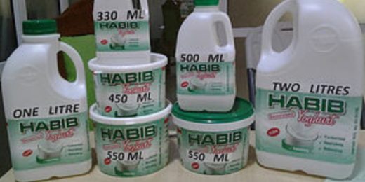 Habib yoghurt price list