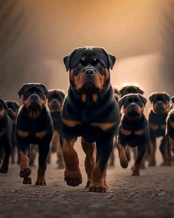 Rottweiler in Nigeria