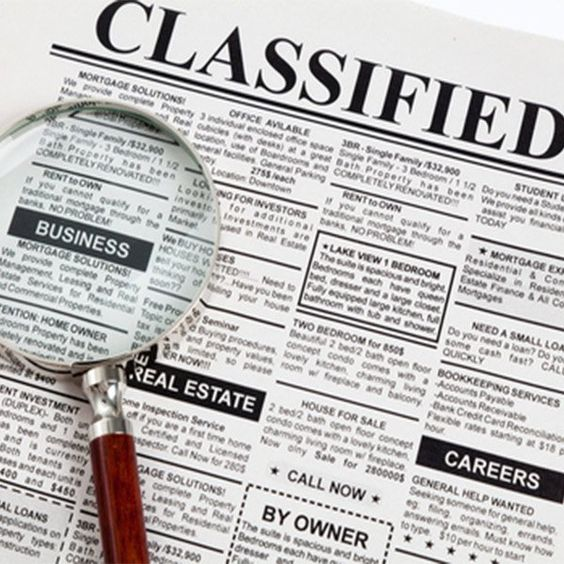 Types of Classified Ads