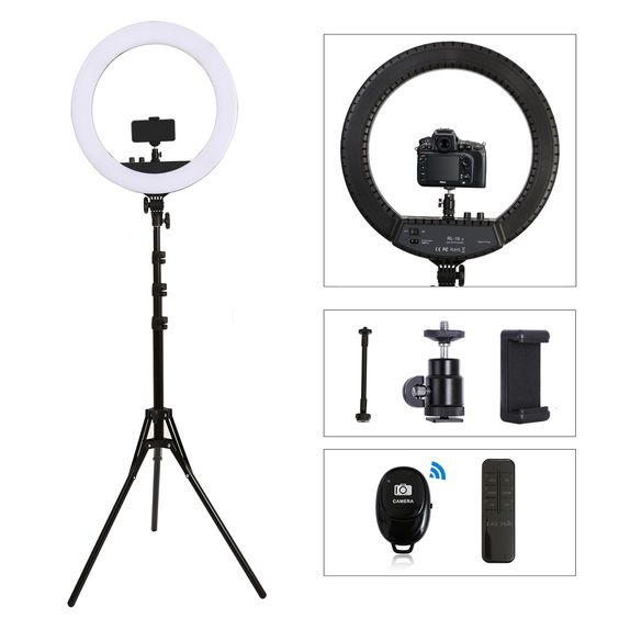 Godox 12-inch LED Ring Light with Tripod