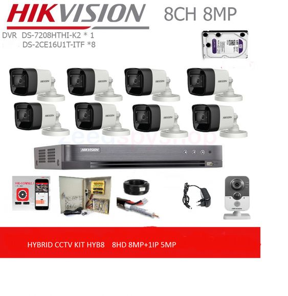 HikVision CCTV Cameras & Prices in Nigeria