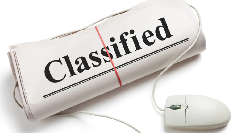 impact of classified ads