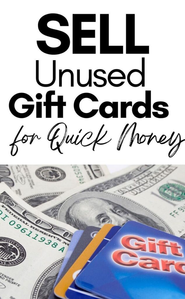 Gift Cards and money.
