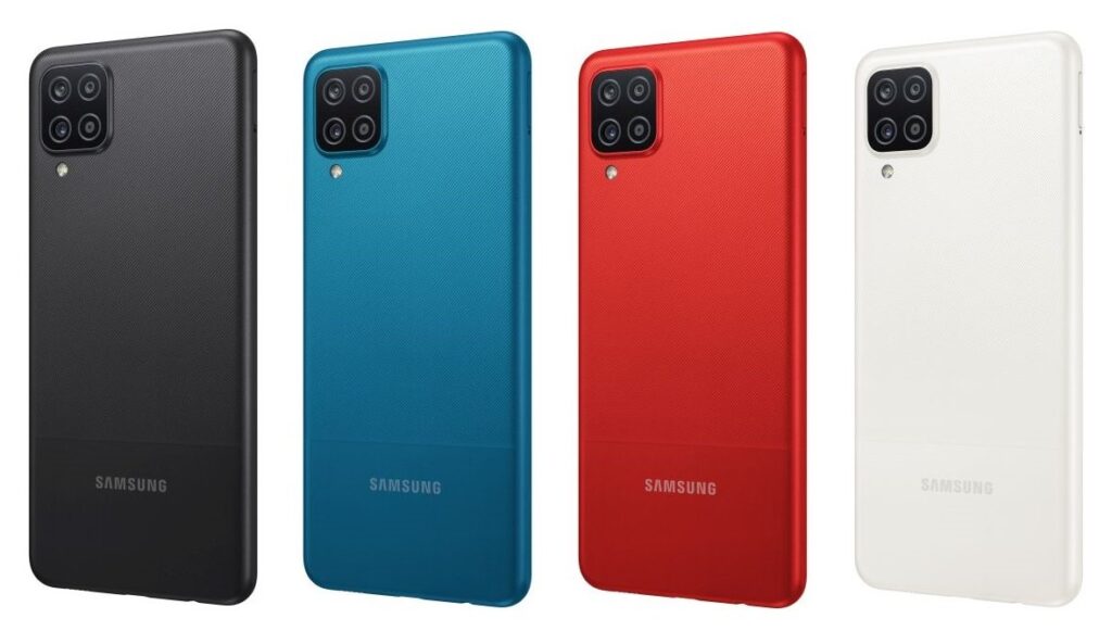 The Samsung Galaxy A12 