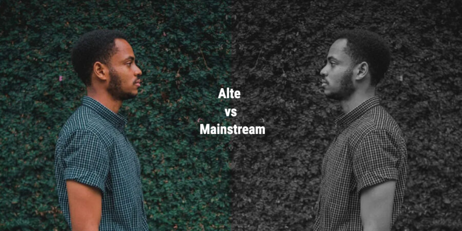 Alte vs Mainstream: 5 Key Differences in Fashion Styles