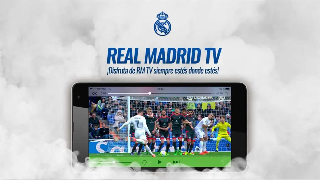 REAL MADRID Football Streaming App