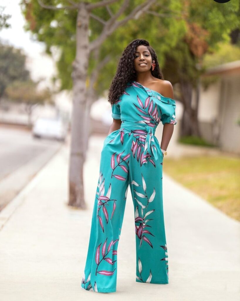 Wide leg jumpsuit with jonkoso