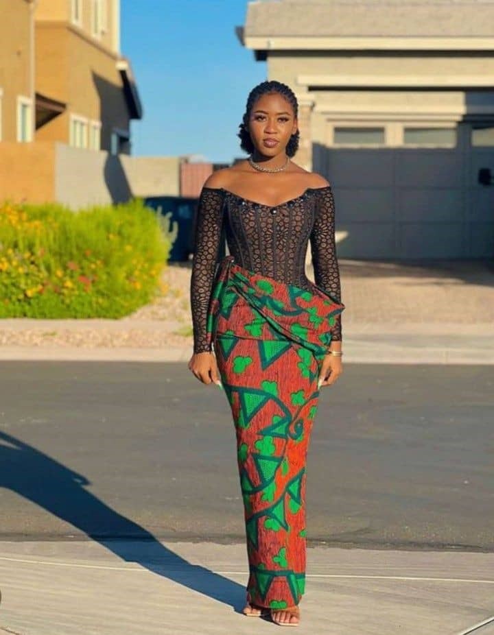 African fashion styles for ladies