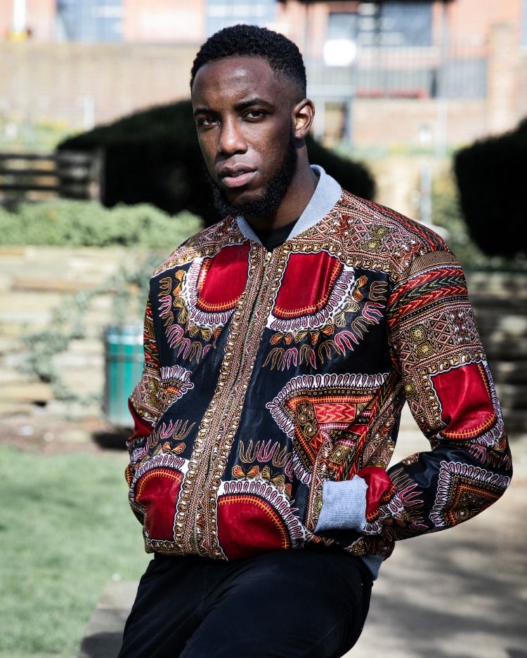 African Jackets for Men