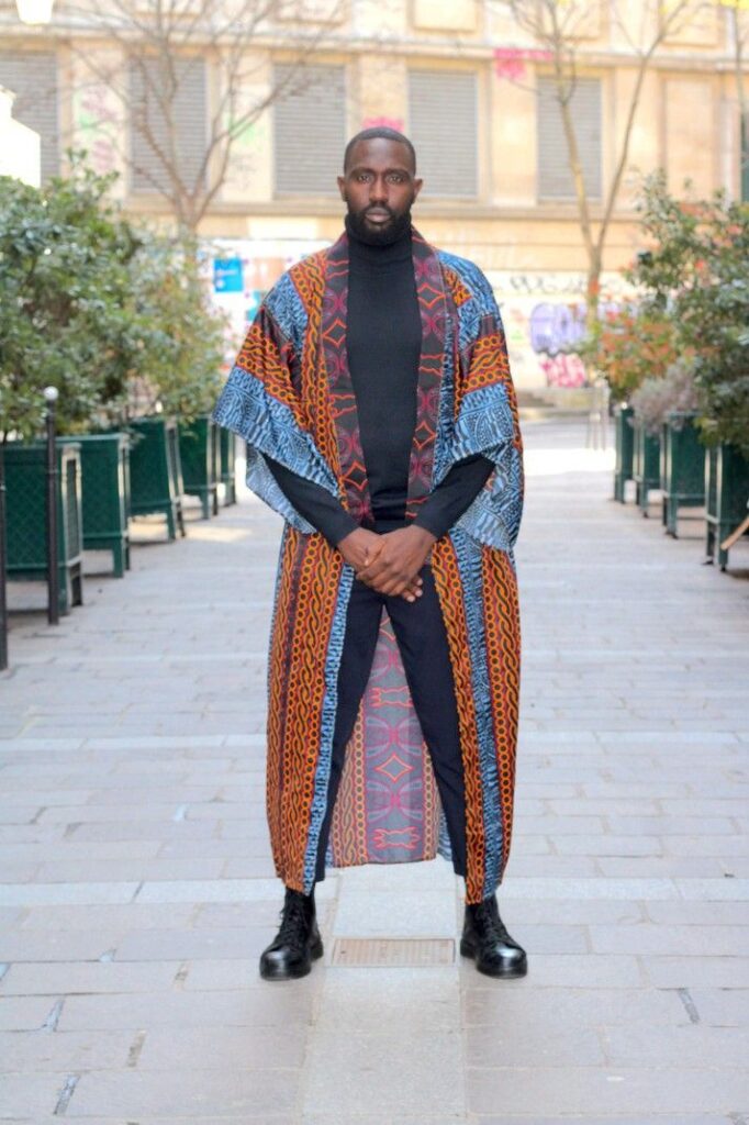 African long Kimonos for men