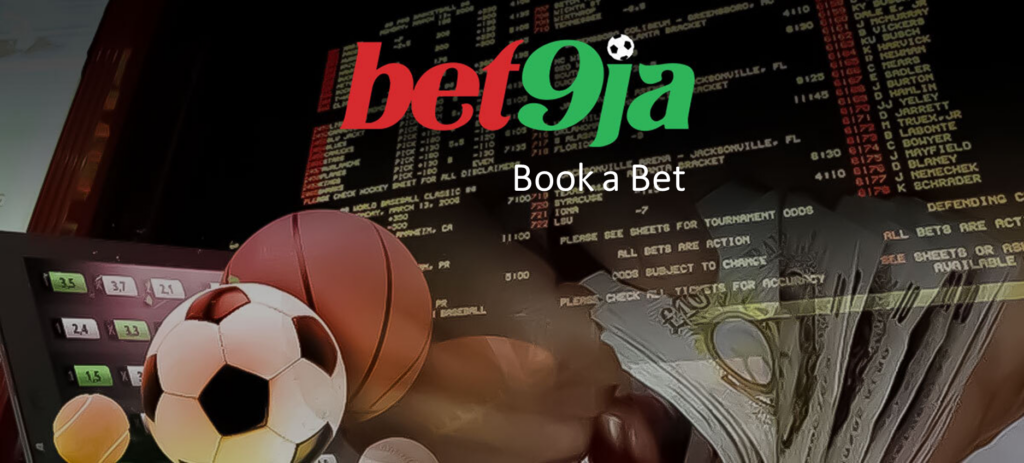 Bet9ja book a bet 1