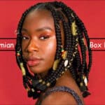 Bohemian Box Braids