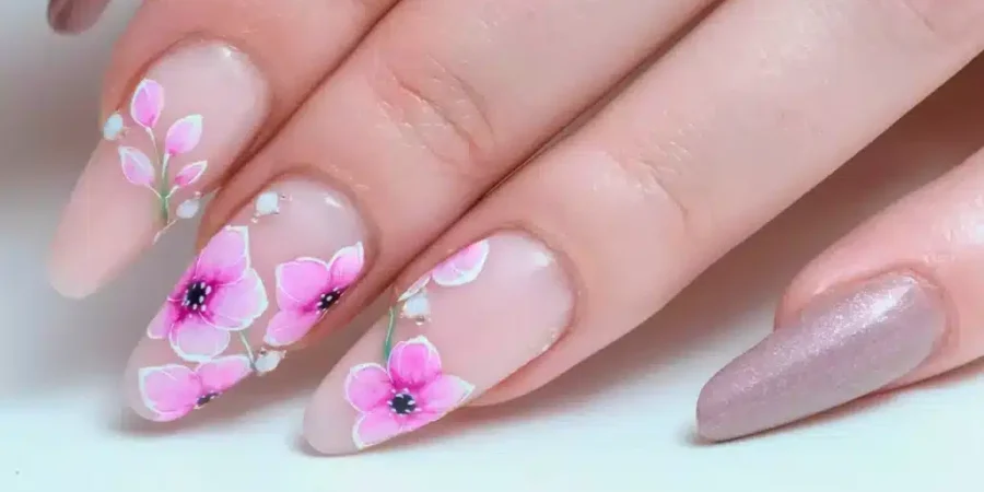 Flower Nail Designs