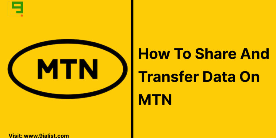 How To Share And Transfer Data On MTN