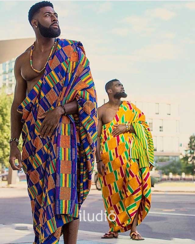 Kente Cloth Outfit