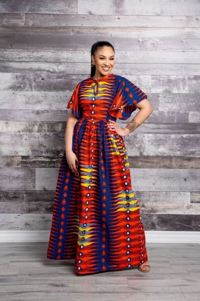 long african dresses for ladies