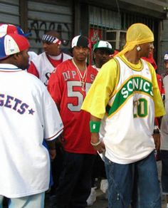 90s Freaknik Outfits Men's