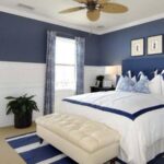 20 Classy Two Colour Combinations for Bedroom Walls