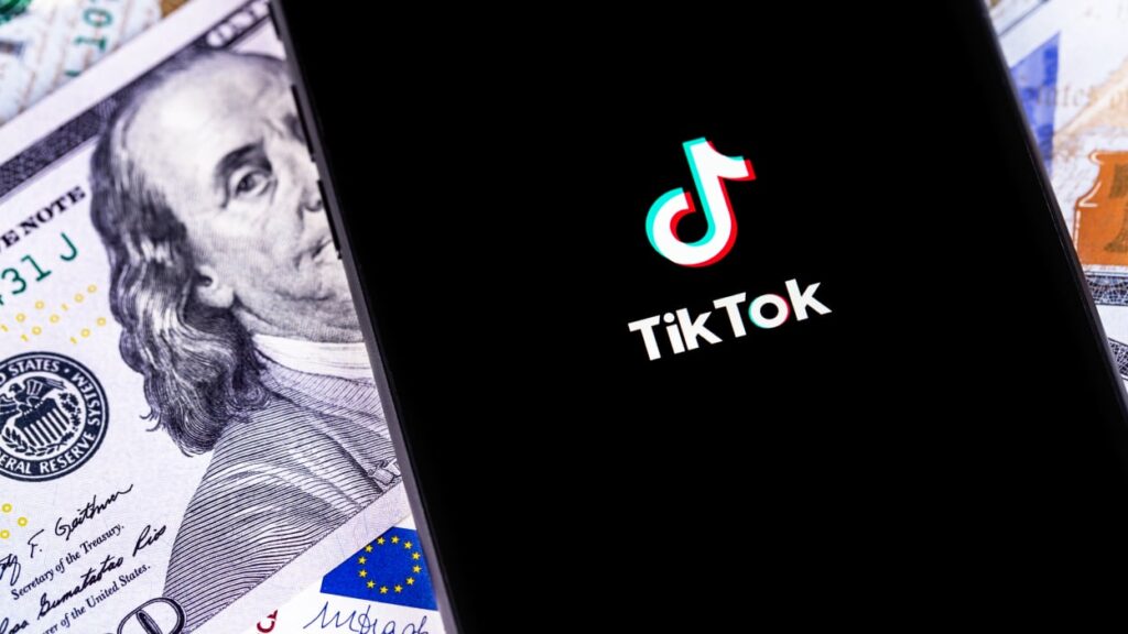 money making on TikTok