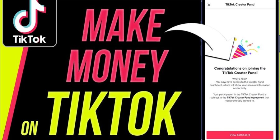How to Make money on Tiktok