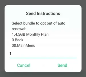 How To Opt Out Of MTN Data Auto-Renewal