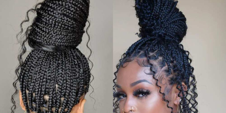 trendy braids styles for 2024