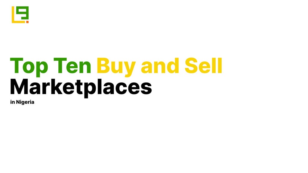 Buy and Sell Marketplaces in Nigeria