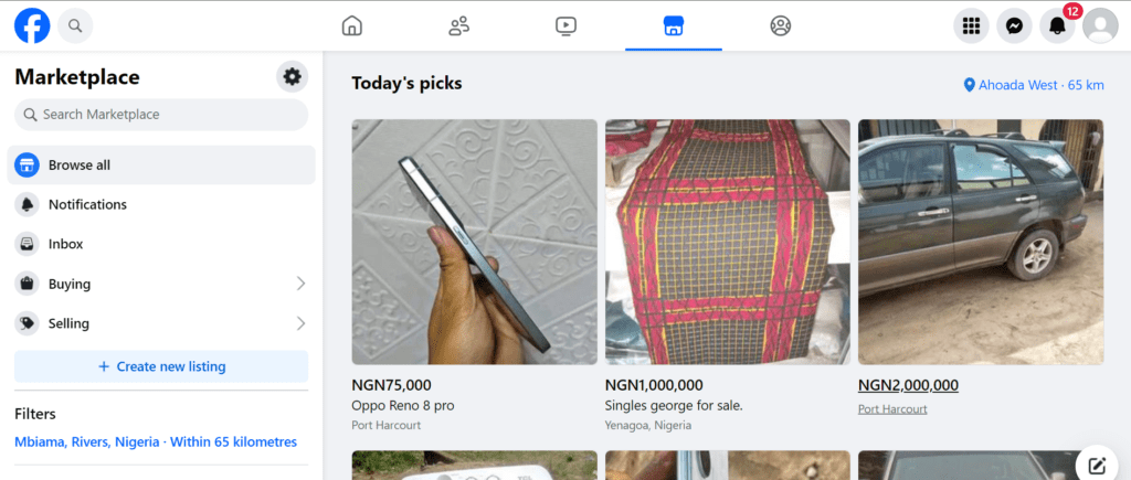 Best E-commerce platforms in Nigeria