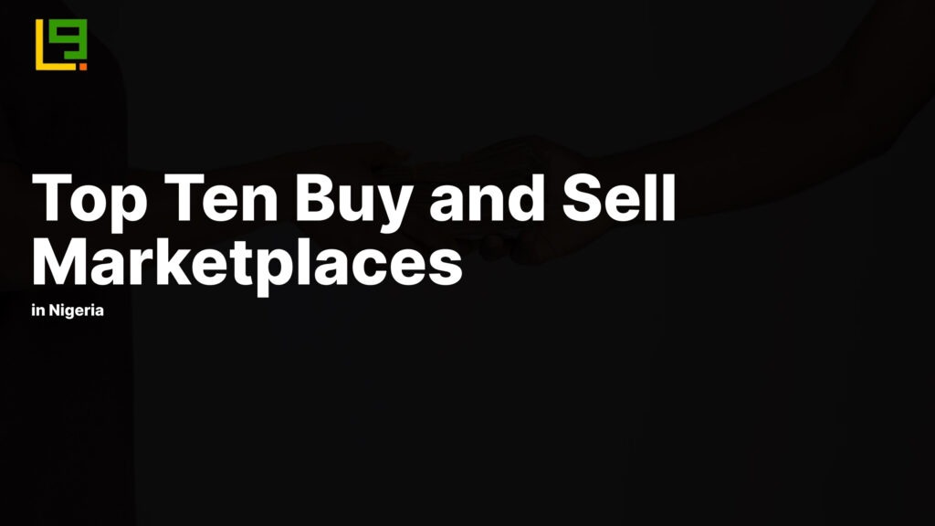 Buy and Sell Marketplaces