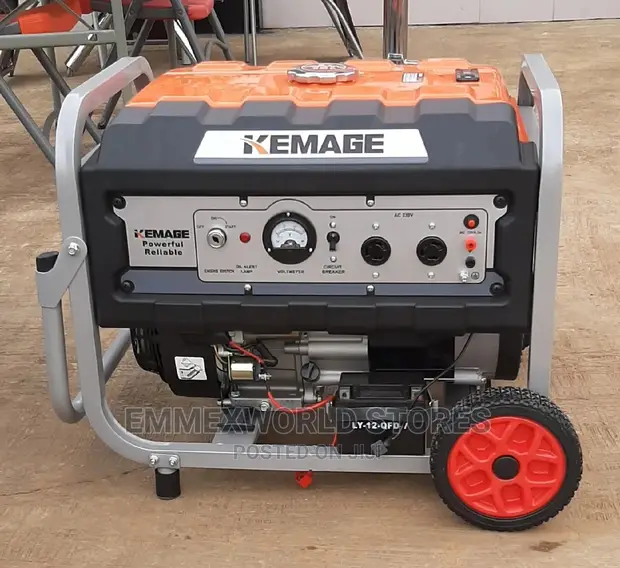 price of generators in Nigeria..