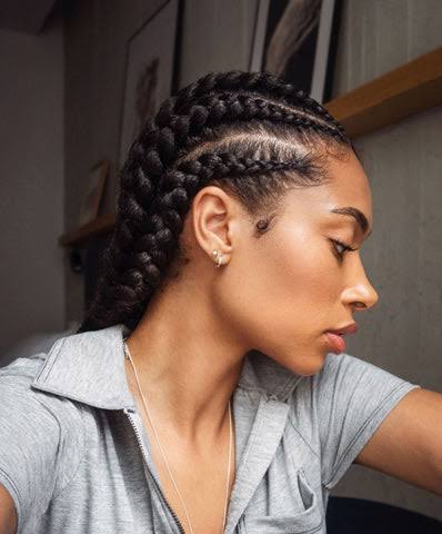 Cornrow hairstyles for ladies