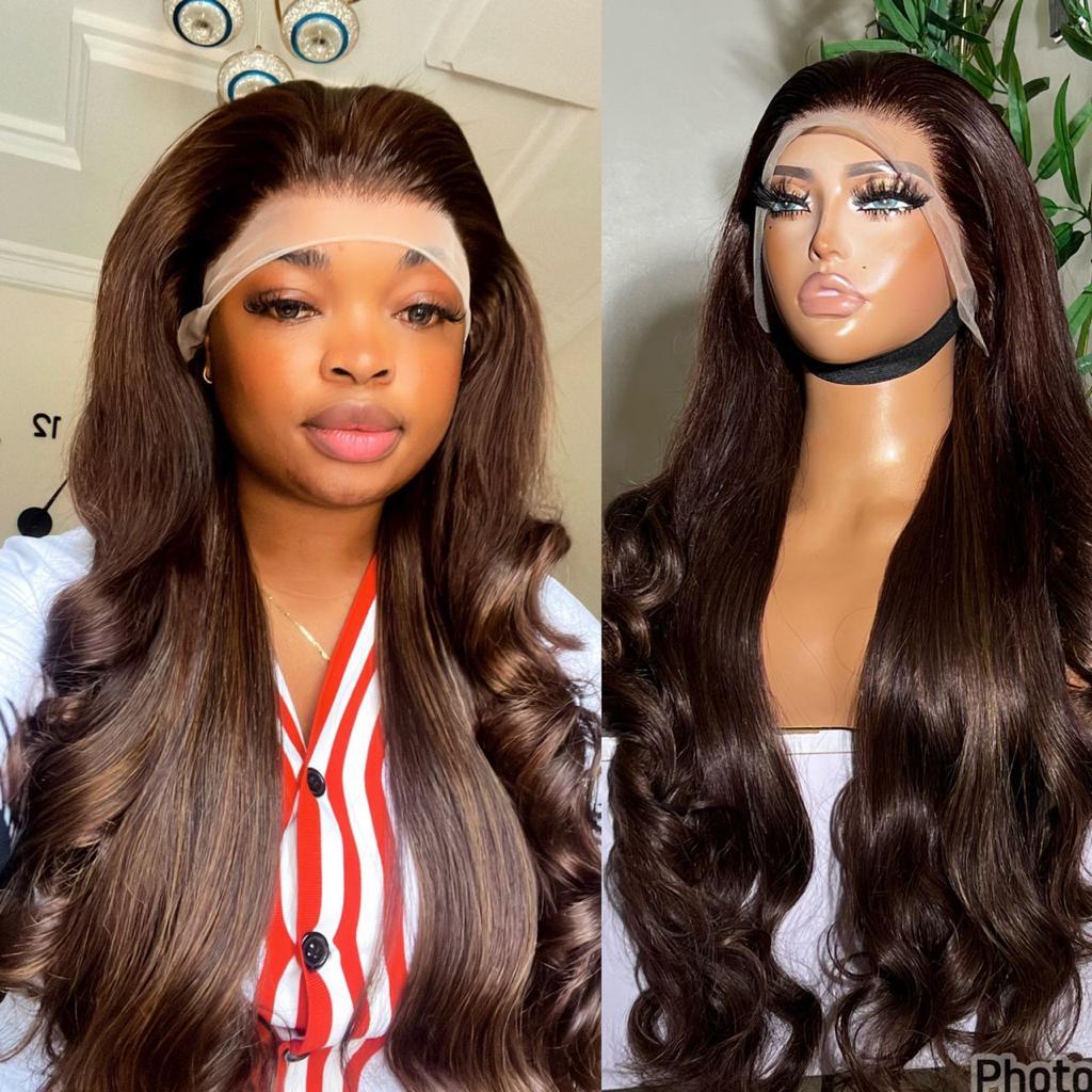 Jhenny’s hairline full frontal