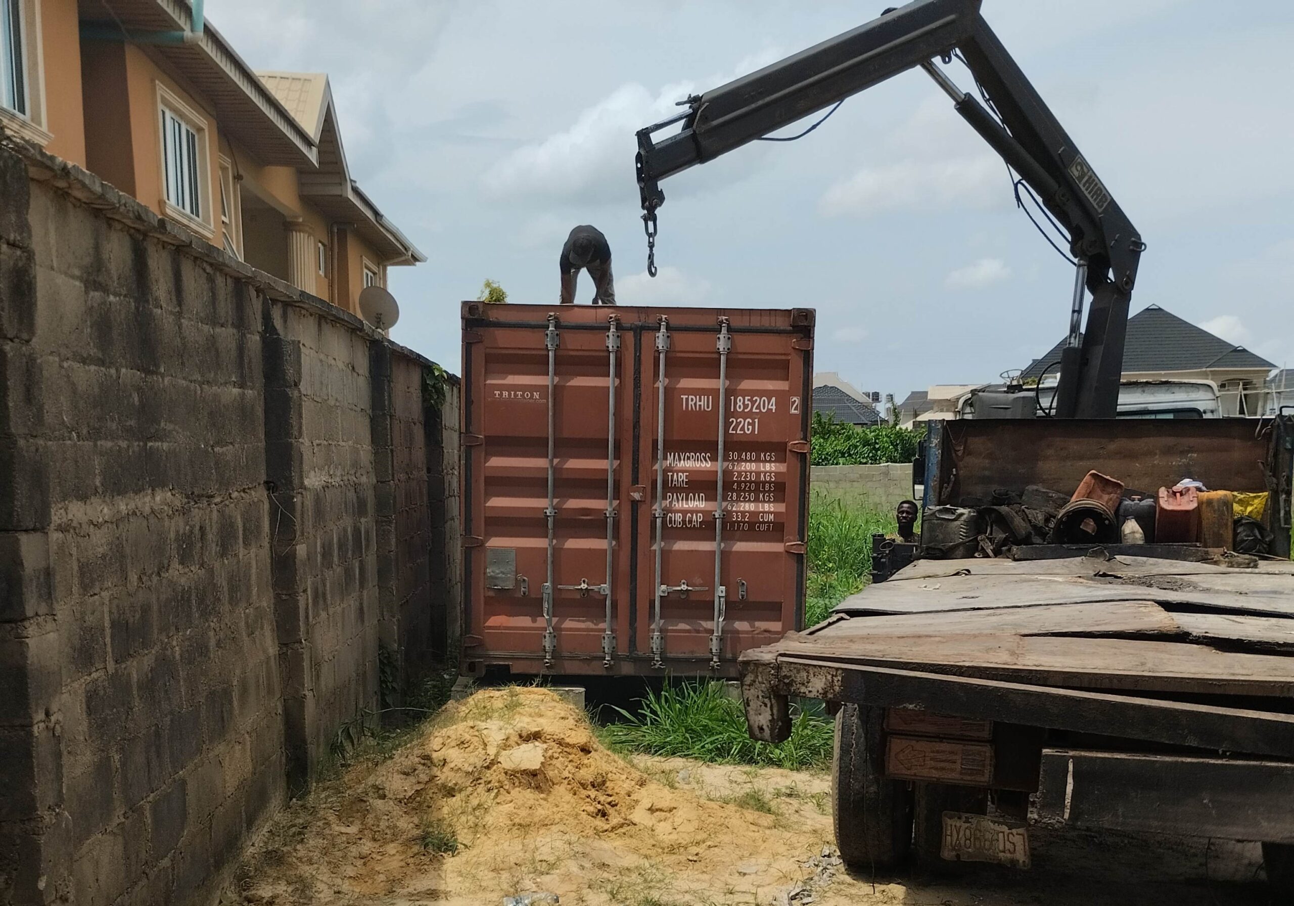 Relocation of Empty containers (20ft&40ft) in Lagos
