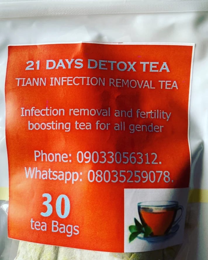Tiann Infection Removal Tea