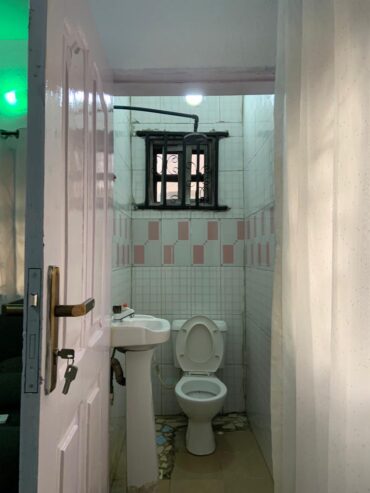 Lovely mini flat with 2 toilets and 2 bathrooms