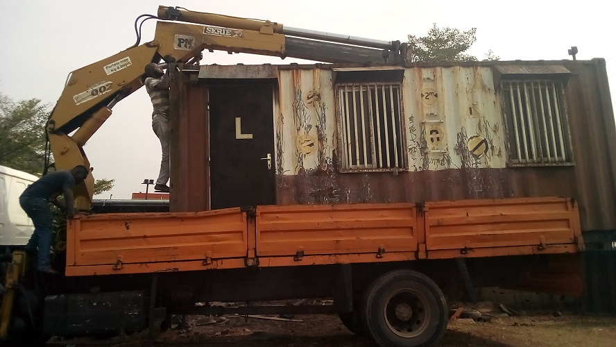 Relocation of Empty containers (20ft&40ft) in Lagos