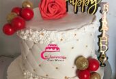 Cakes and catering services