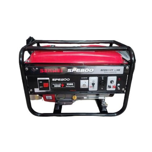 Senwei 3.5kva Manual Starter Big Generator- Double Coil