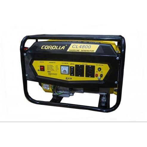 Corolla 4.5Kva New Manual Start Generator- Low Noise Technology