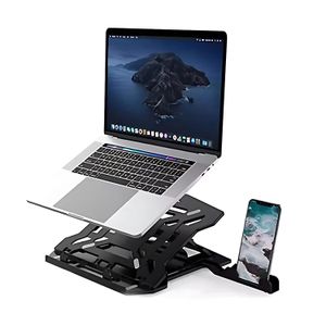 Laptop and phone stand