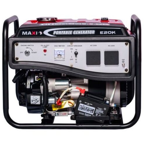 Maxi 2.5 KVA Key-Start Generator (E20K)