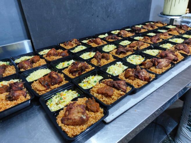 Catering services and chops
