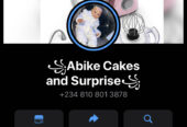 Abike_Cakes&Surprise