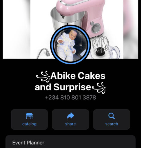 Abike_Cakes&Surprise