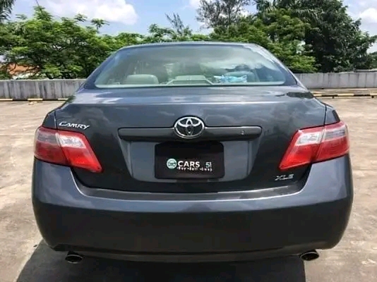 Toyota Camry 2007,
