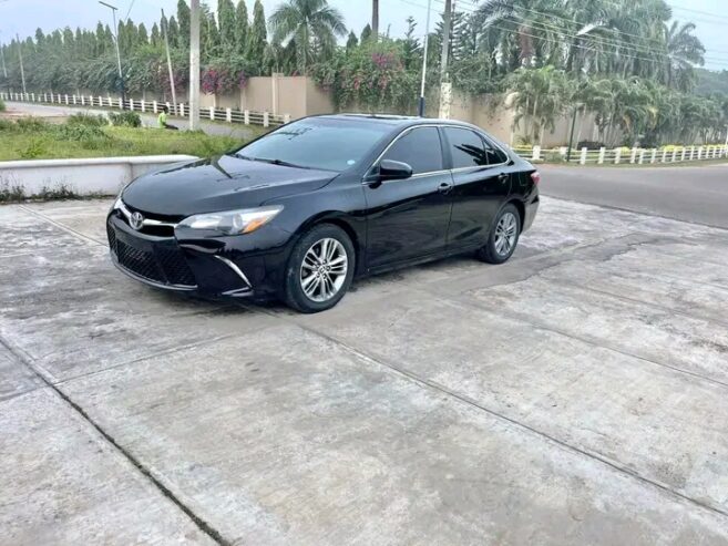 Clean Toyota Camry 2016