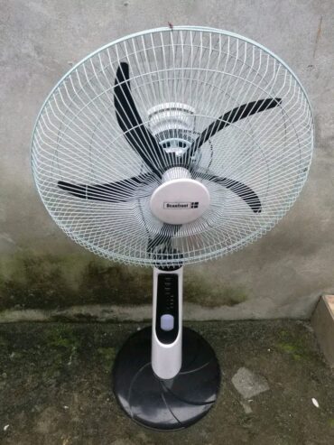Foreign used standing fan