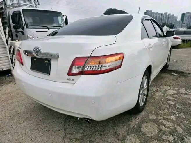 Neat white Camry